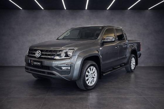 VOLKSWAGEN AMAROK 2.0 COMFORTLINE 4X4 CD 16V TURBO INTERCOOLER DIESEL 4P AUTOMÁTICO